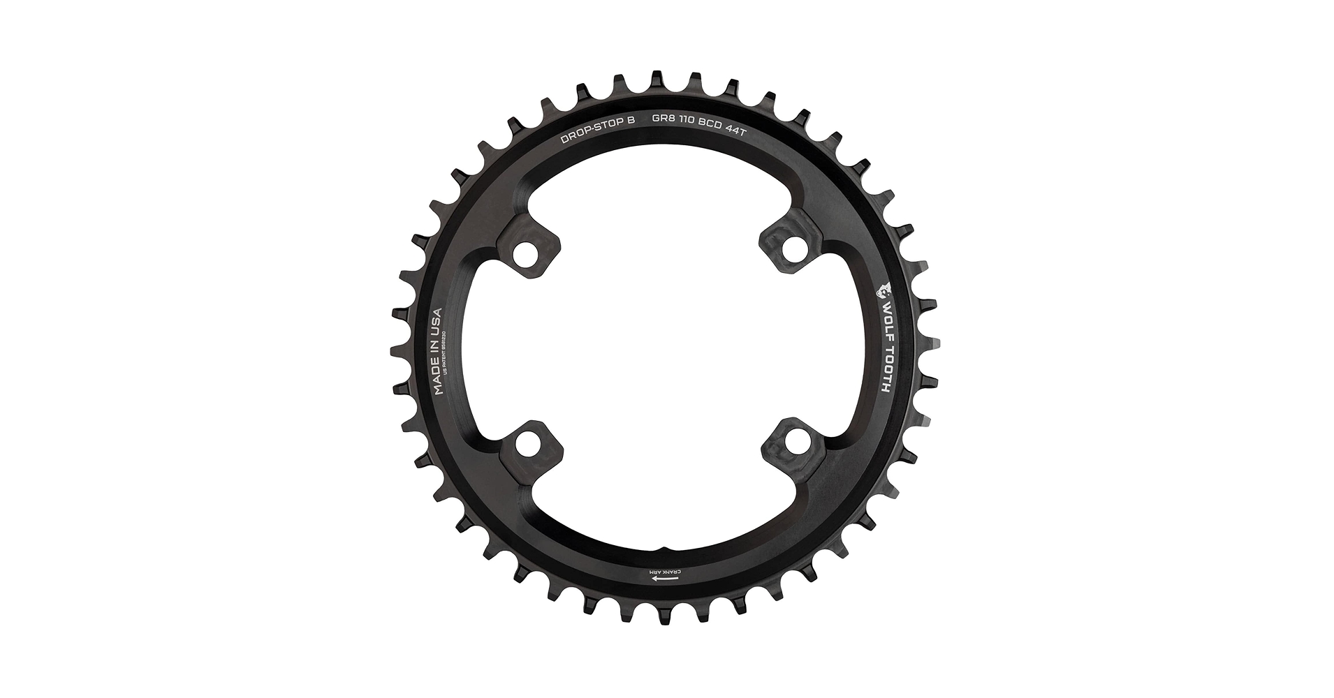 選手支給品 Rotor ラウンドインナーリング 44T シマノ対応 ROTOR 丸リング BCD110x4 SRAM®AXS